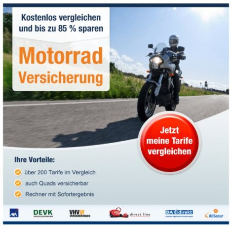 Motorrad Versicherung